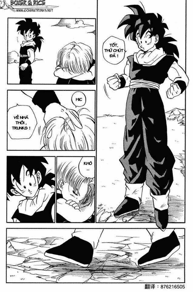Future Trunks's Story - Chapter 1 - Trang 17