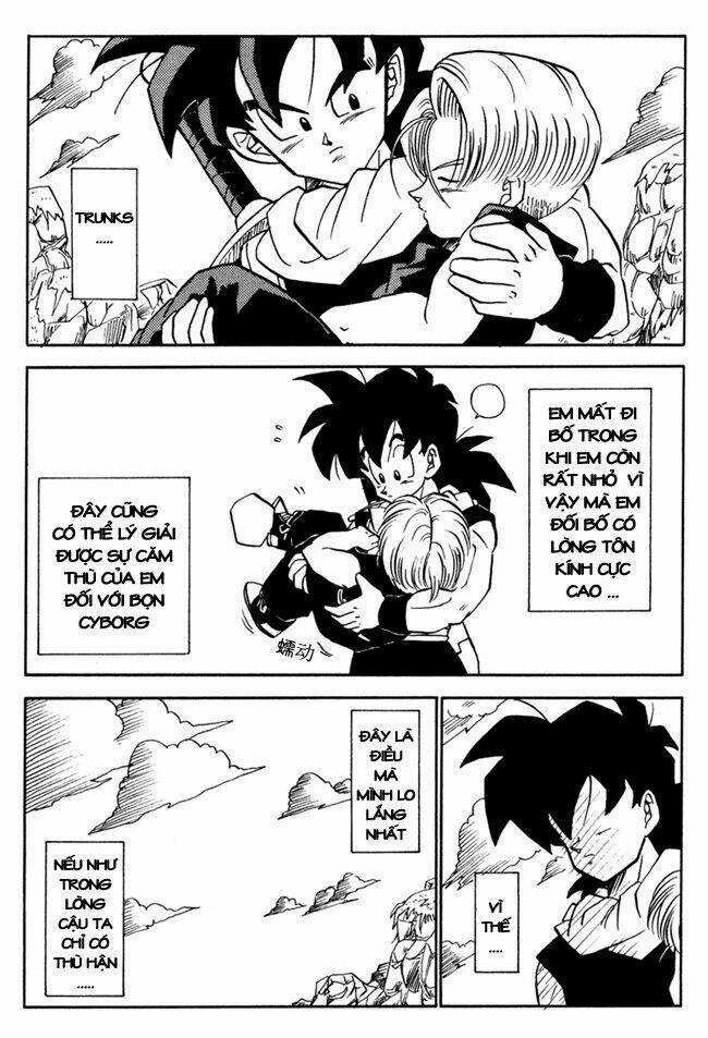 Future Trunks's Story - Chapter 1 - Trang 18