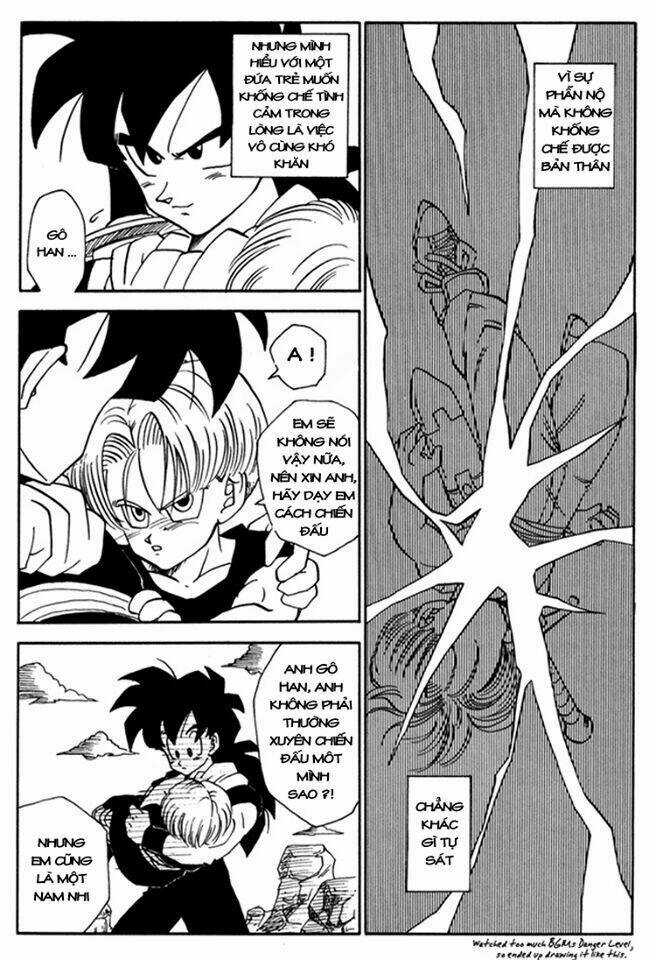 Future Trunks's Story - Chapter 1 - Trang 19