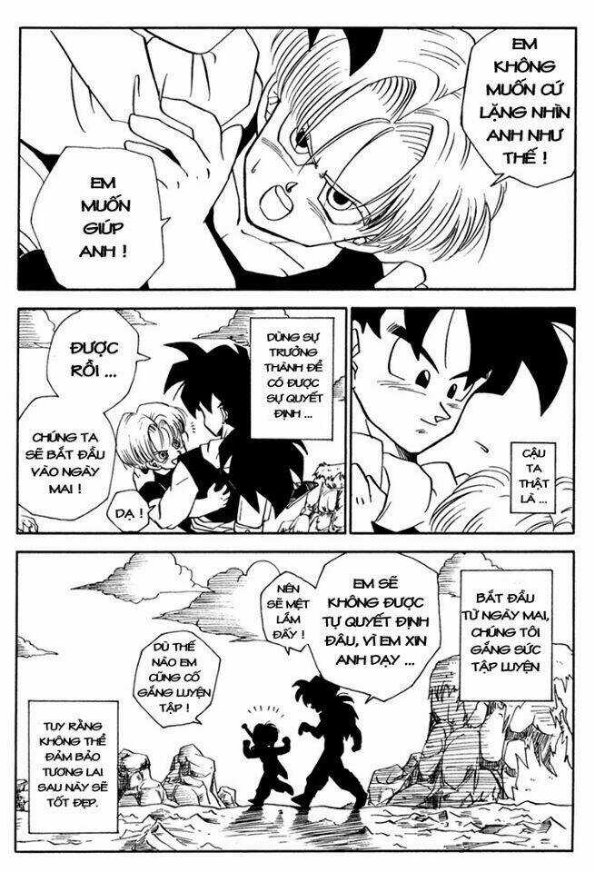 Future Trunks's Story - Chapter 1 - Trang 20