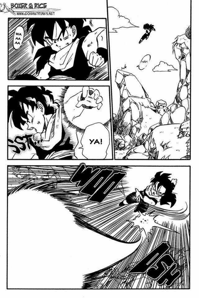 Future Trunks's Story - Chapter 1 - Trang 3