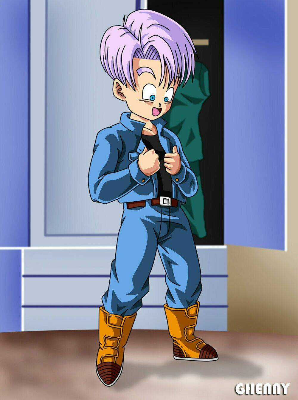 Future Trunks's Story - Chapter 1 - Trang 22