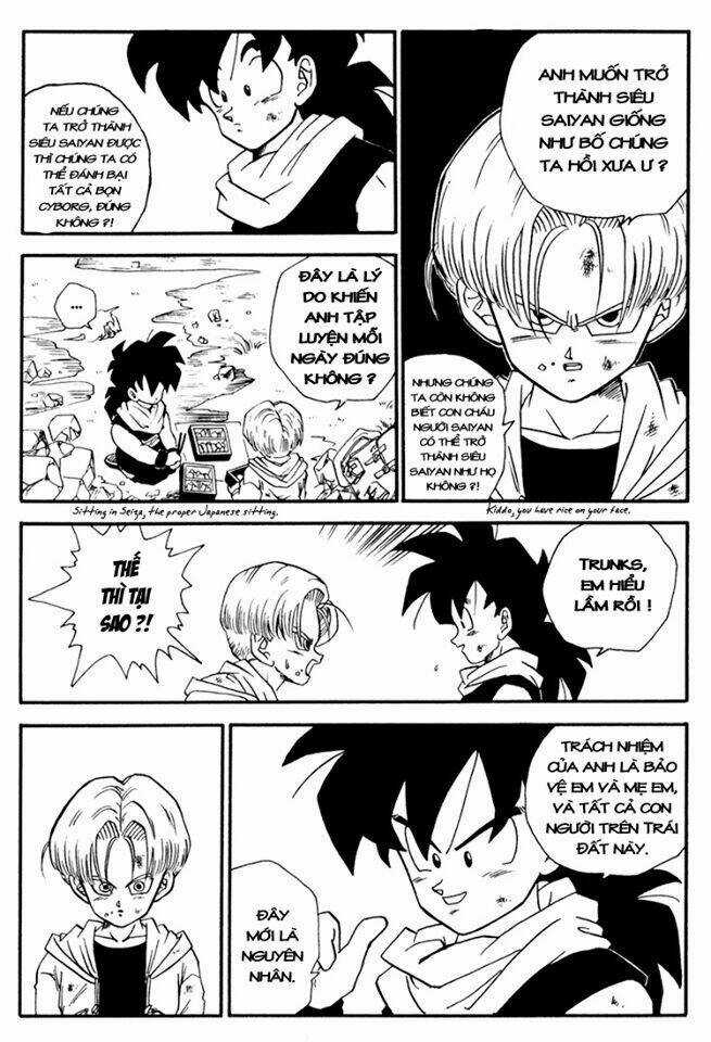 Future Trunks's Story - Chapter 1 - Trang 6