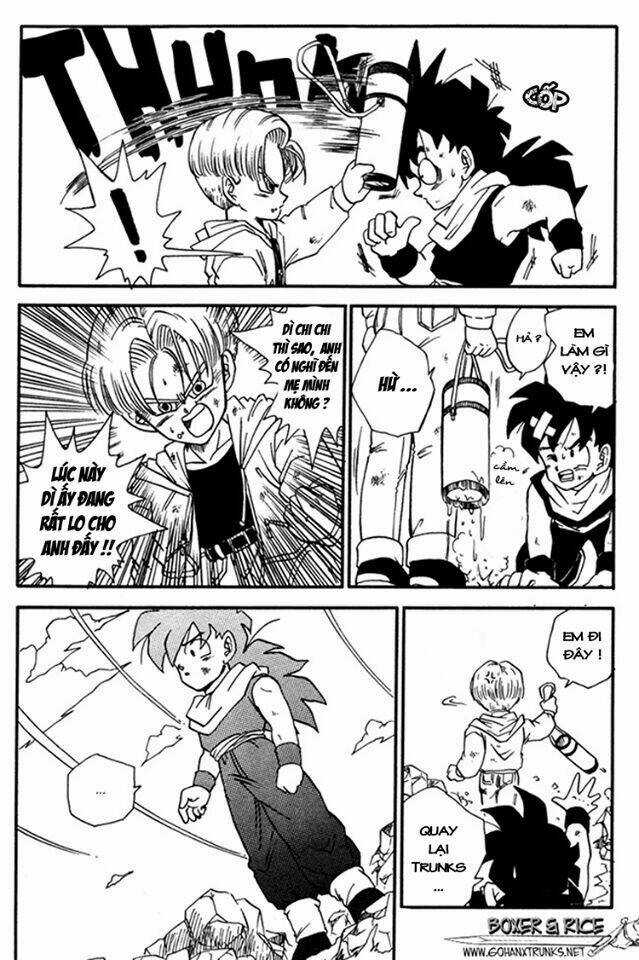 Future Trunks's Story - Chapter 1 - Trang 7