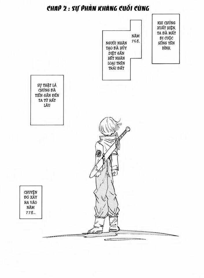 Future Trunks's Story - Chapter 2 - Trang 1