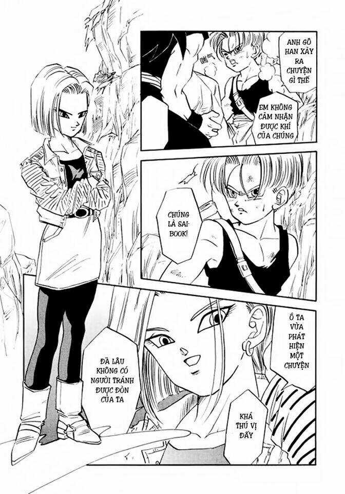 Future Trunks's Story - Chapter 2 - Trang 11