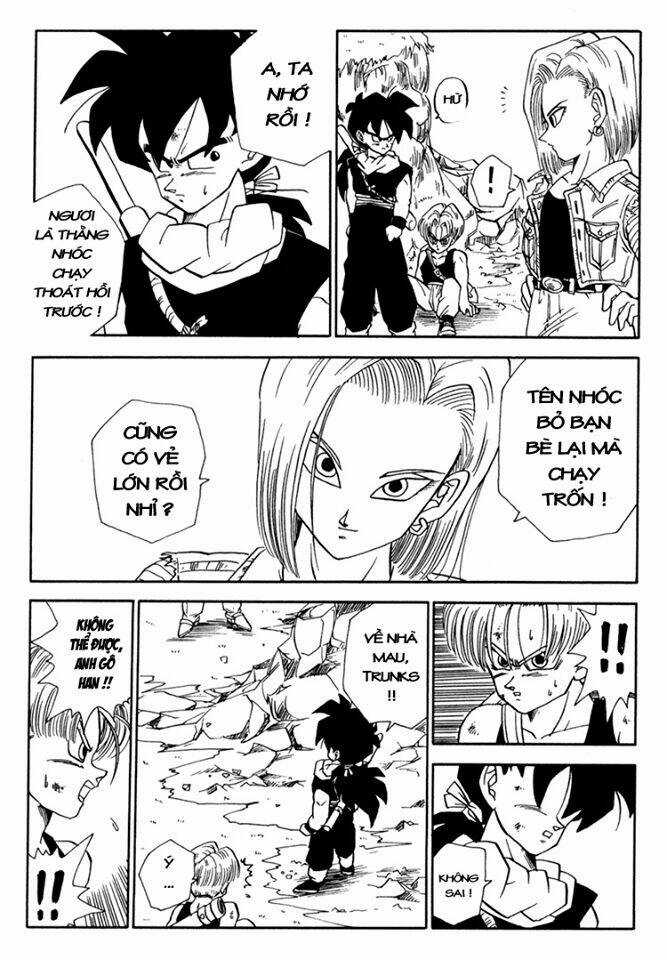 Future Trunks's Story - Chapter 2 - Trang 12