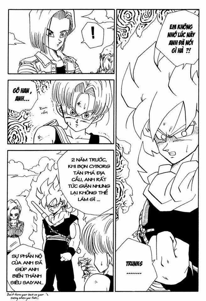 Future Trunks's Story - Chapter 2 - Trang 13
