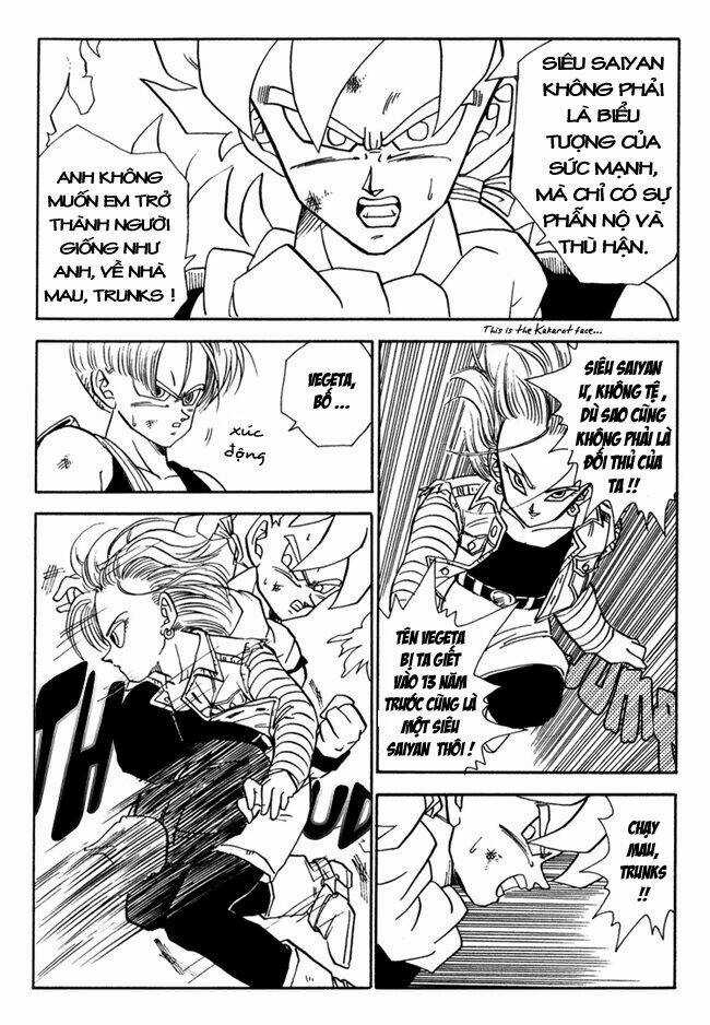 Future Trunks's Story - Chapter 2 - Trang 14
