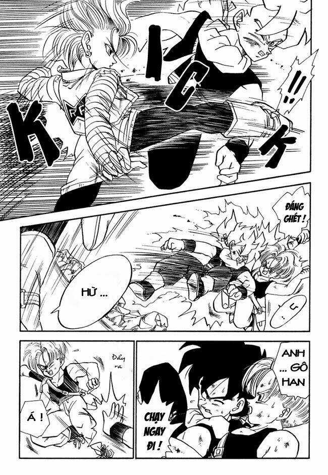 Future Trunks's Story - Chapter 2 - Trang 16