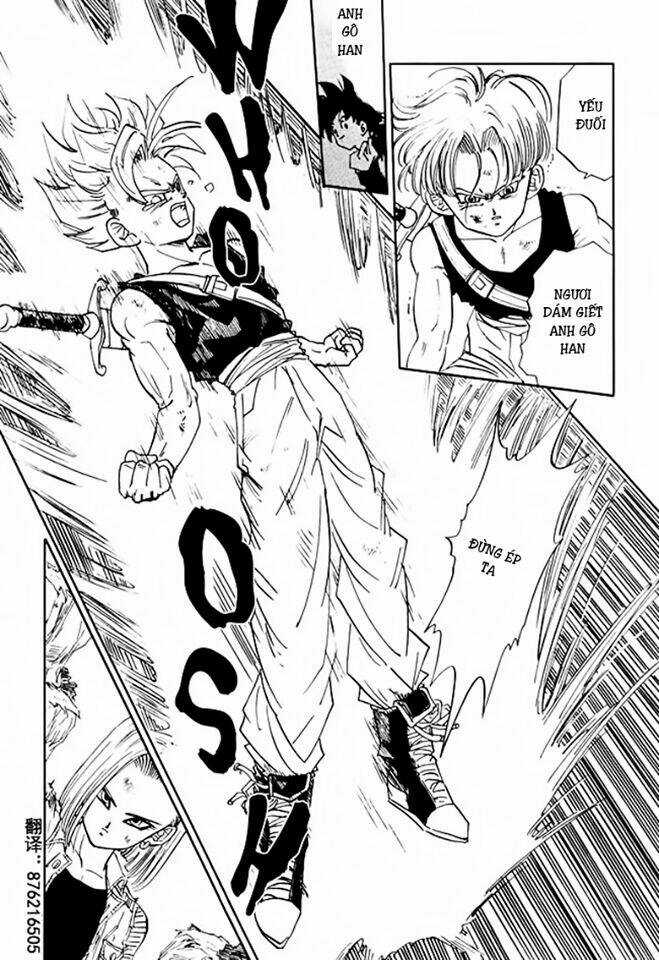 Future Trunks's Story - Chapter 2 - Trang 22