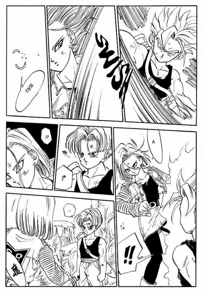Future Trunks's Story - Chapter 2 - Trang 24