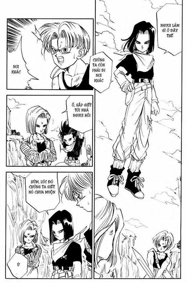 Future Trunks's Story - Chapter 2 - Trang 26