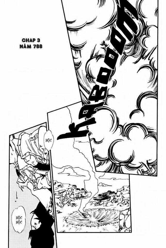 Future Trunks's Story - Chapter 3 - Trang 1