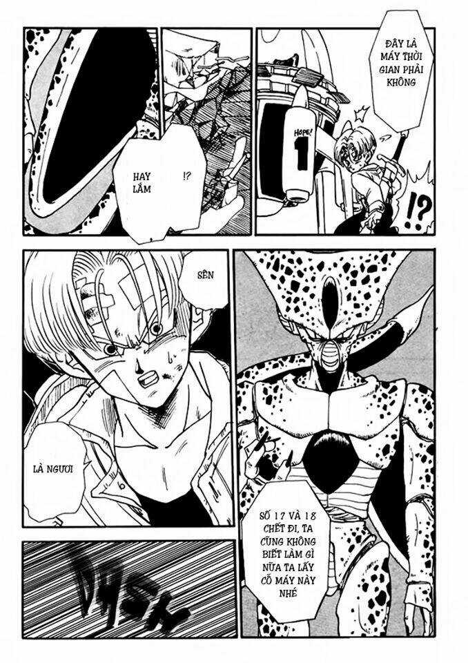 Future Trunks's Story - Chapter 3 - Trang 11