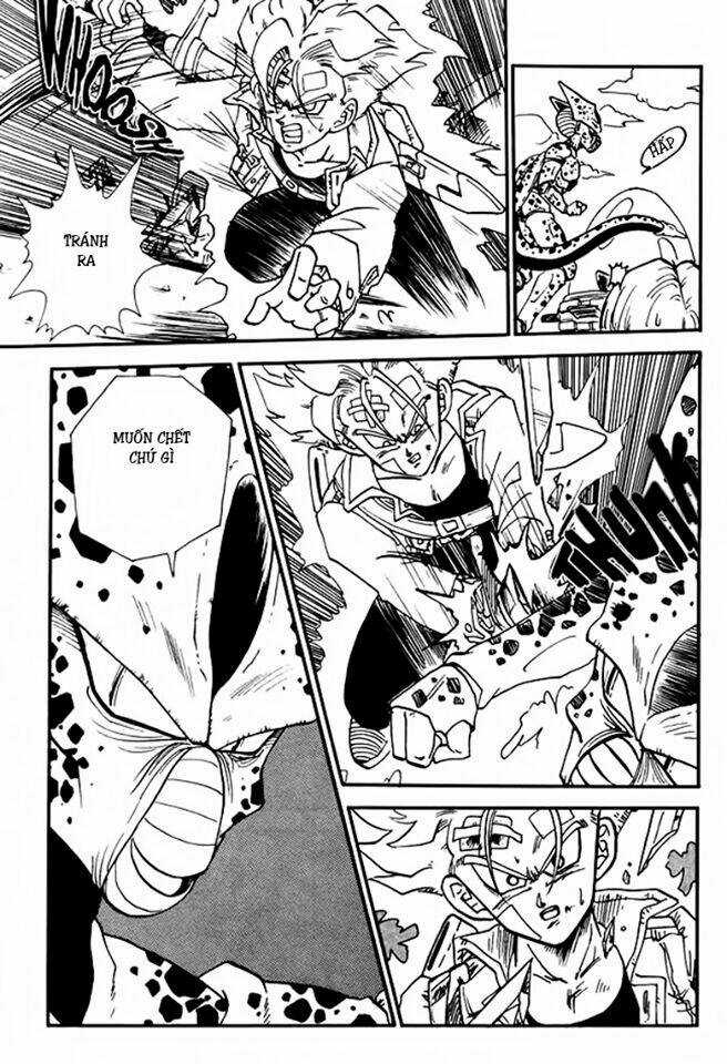 Future Trunks's Story - Chapter 3 - Trang 13