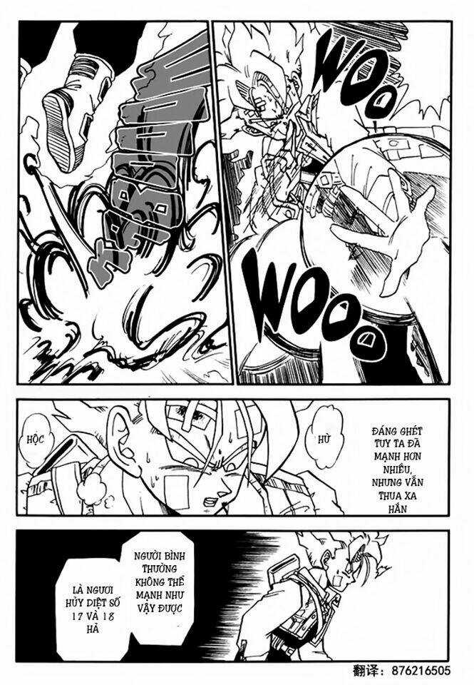 Future Trunks's Story - Chapter 3 - Trang 14
