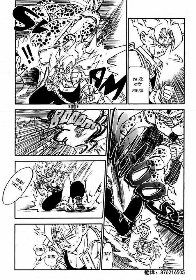 Future Trunks's Story - Chapter 3 - Trang 15