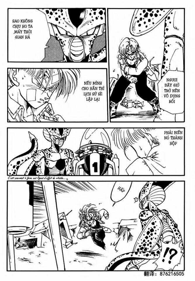 Future Trunks's Story - Chapter 3 - Trang 17