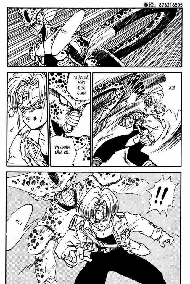 Future Trunks's Story - Chapter 3 - Trang 18