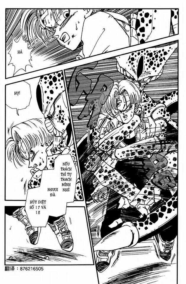 Future Trunks's Story - Chapter 3 - Trang 19