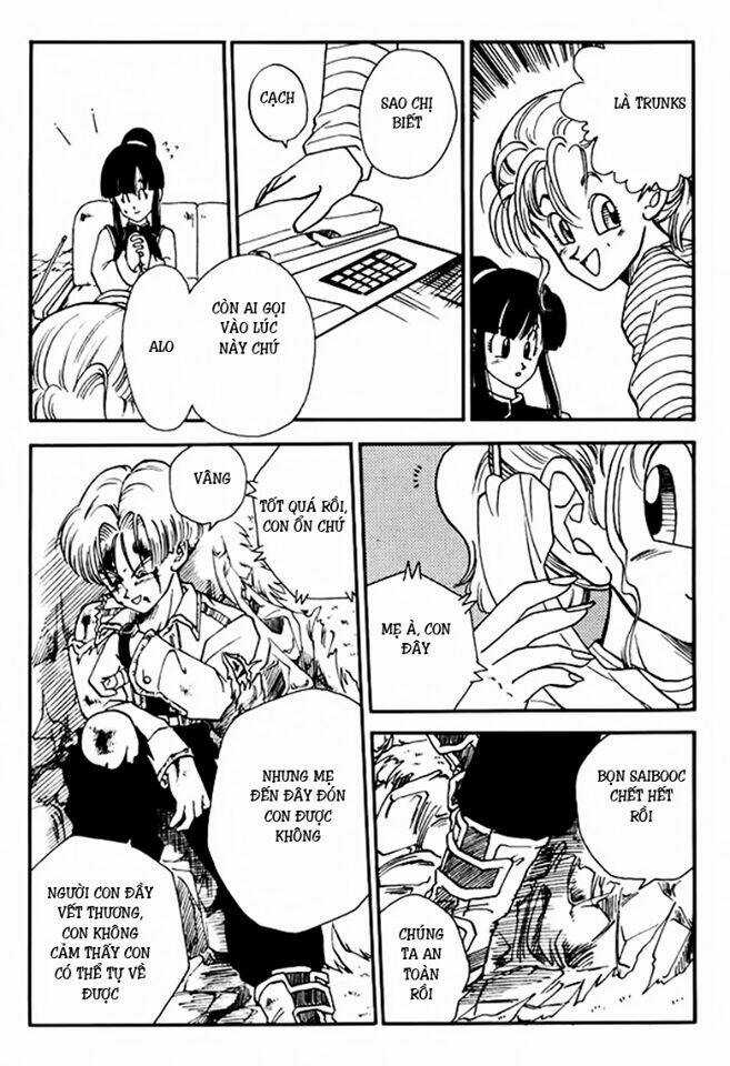 Future Trunks's Story - Chapter 3 - Trang 3
