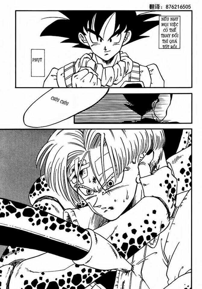 Future Trunks's Story - Chapter 3 - Trang 21
