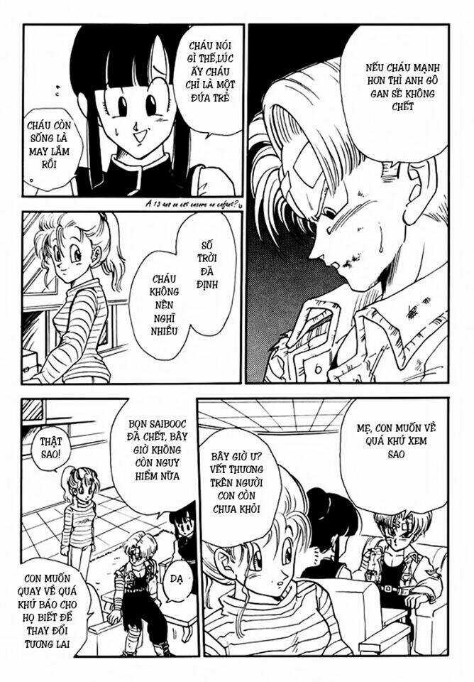 Future Trunks's Story - Chapter 3 - Trang 7