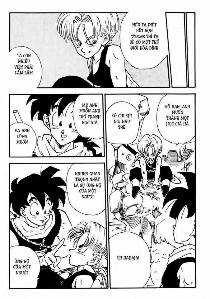 Future Trunks's Story - Chapter 3 - Trang 9