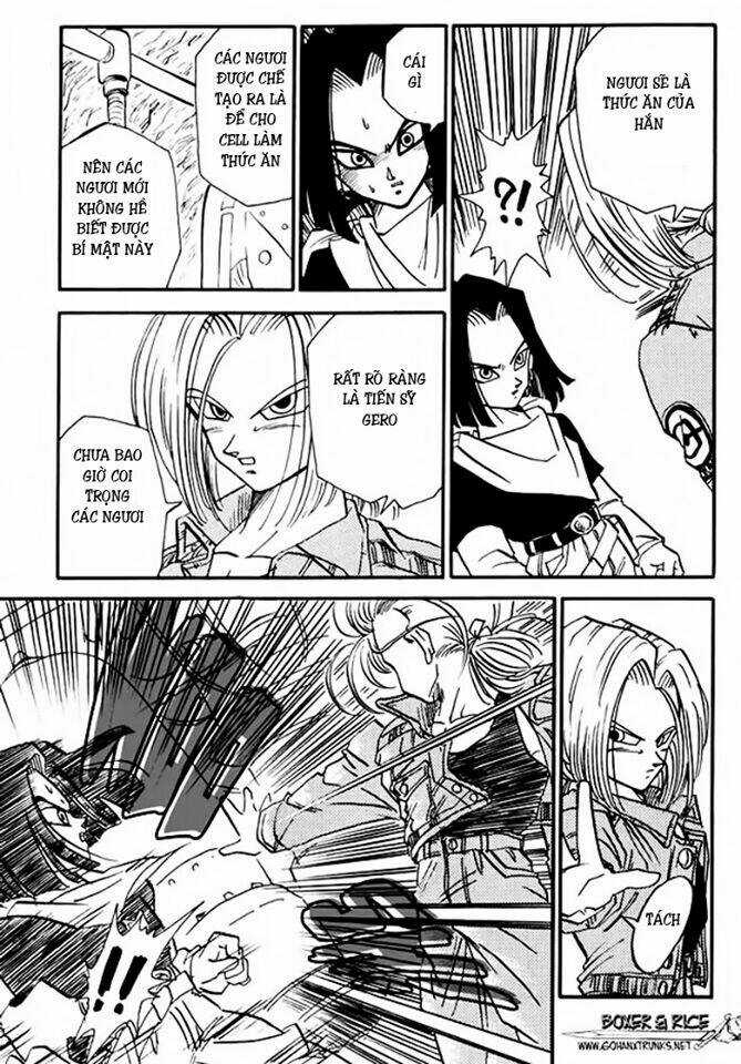 Future Trunks's Story - Chapter 4 - Trang 11