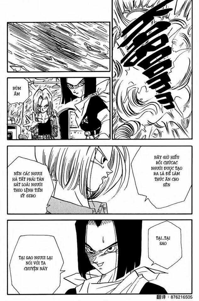 Future Trunks's Story - Chapter 4 - Trang 12