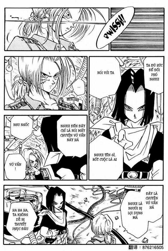 Future Trunks's Story - Chapter 4 - Trang 13