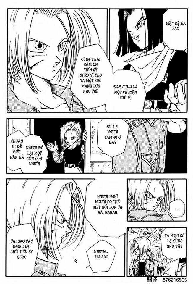 Future Trunks's Story - Chapter 4 - Trang 14