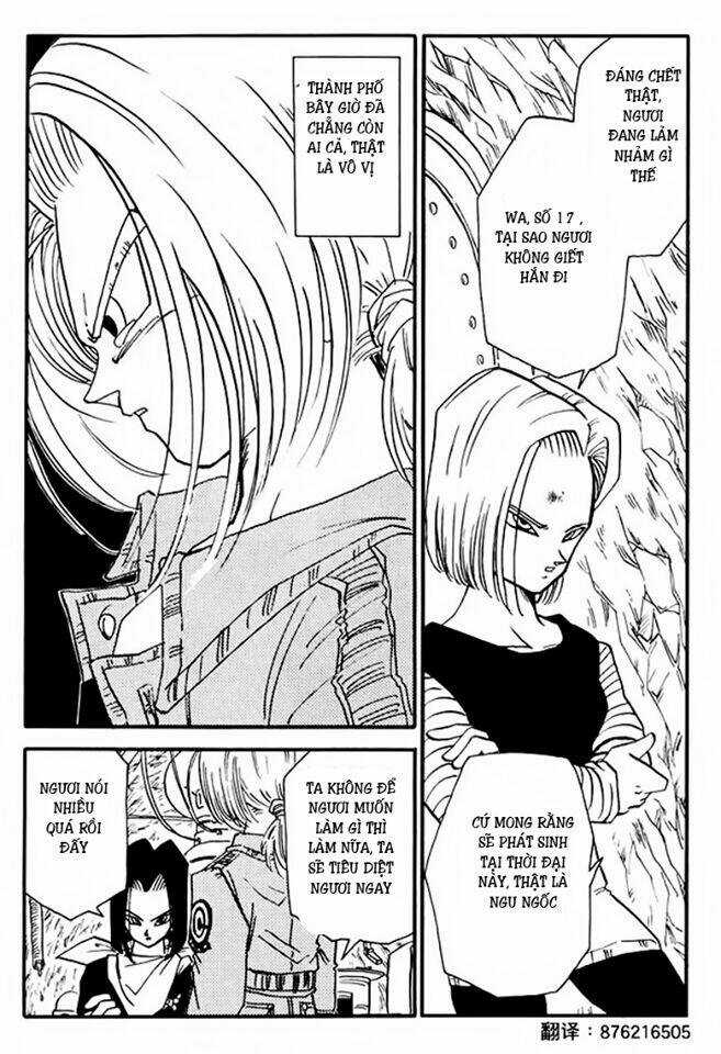 Future Trunks's Story - Chapter 4 - Trang 17