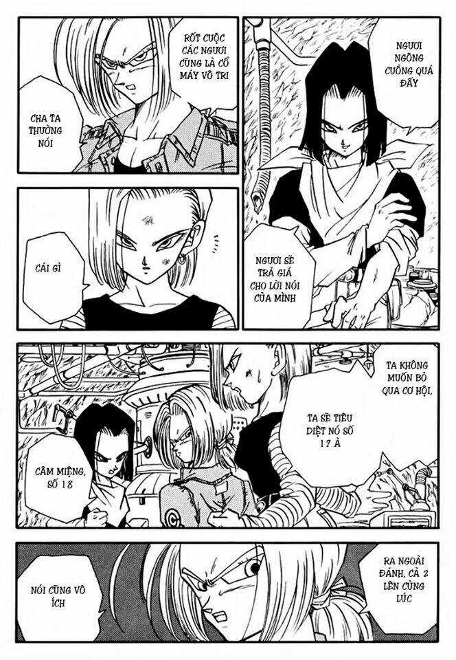 Future Trunks's Story - Chapter 4 - Trang 18