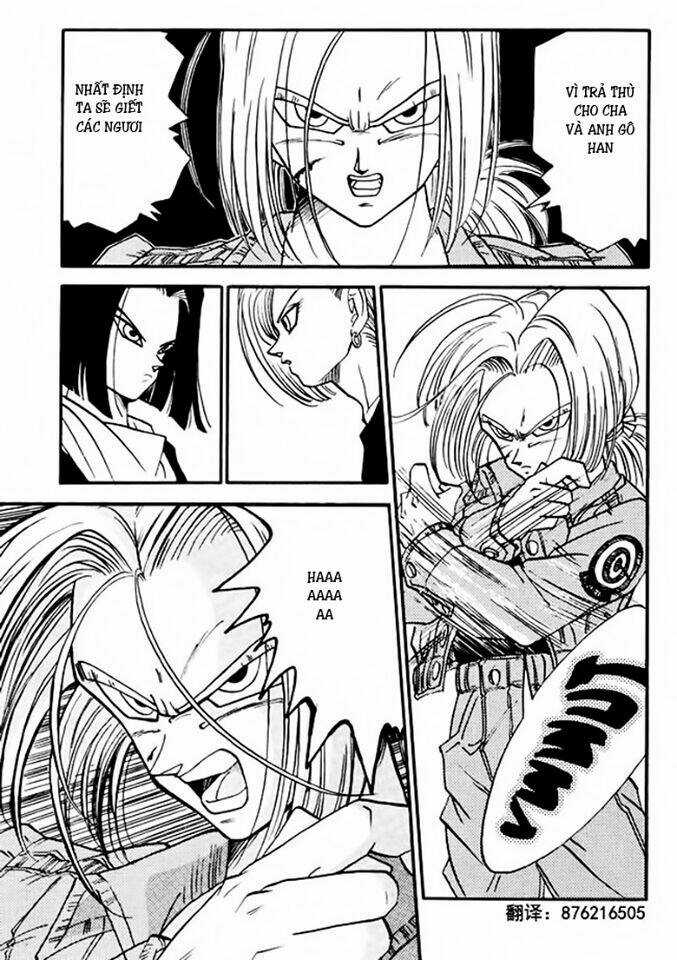 Future Trunks's Story - Chapter 4 - Trang 19