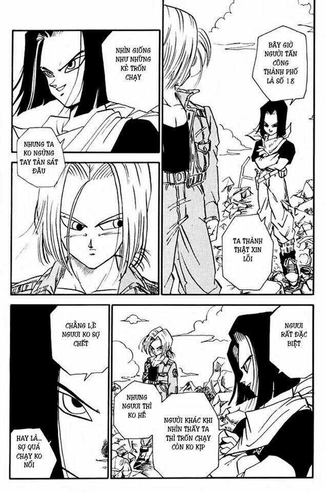 Future Trunks's Story - Chapter 4 - Trang 3