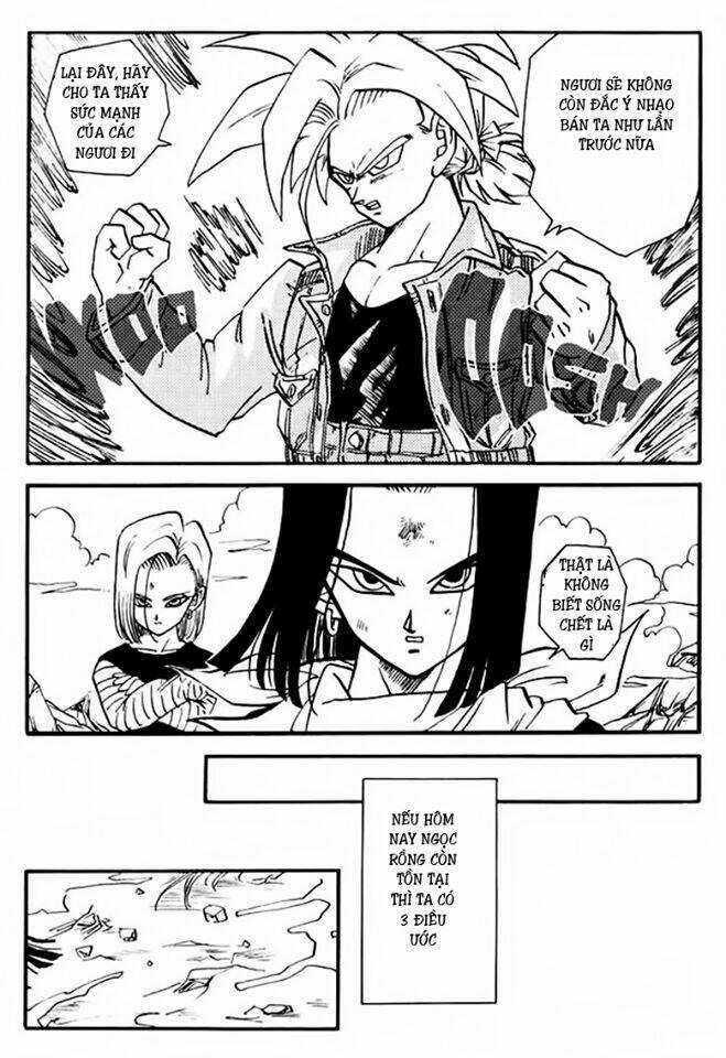 Future Trunks's Story - Chapter 4 - Trang 23