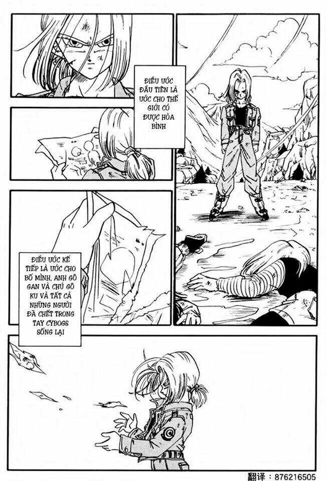Future Trunks's Story - Chapter 4 - Trang 24