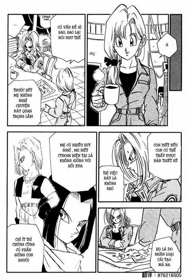 Future Trunks's Story - Chapter 4 - Trang 5