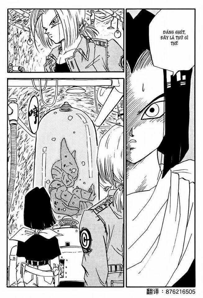 Future Trunks's Story - Chapter 4 - Trang 8