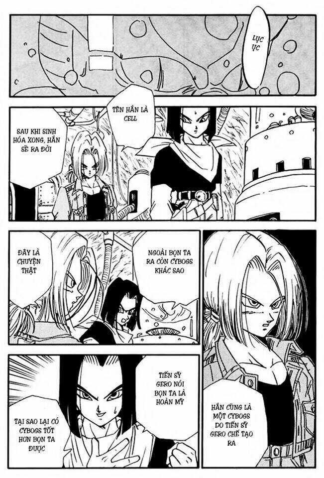 Future Trunks's Story - Chapter 4 - Trang 9