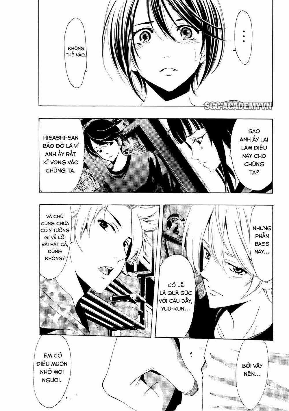 Fuuka - Chapter 150 - Trang 13