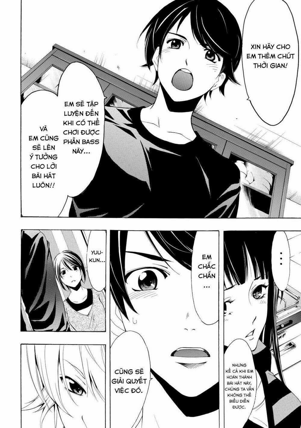 Fuuka - Chapter 150 - Trang 14