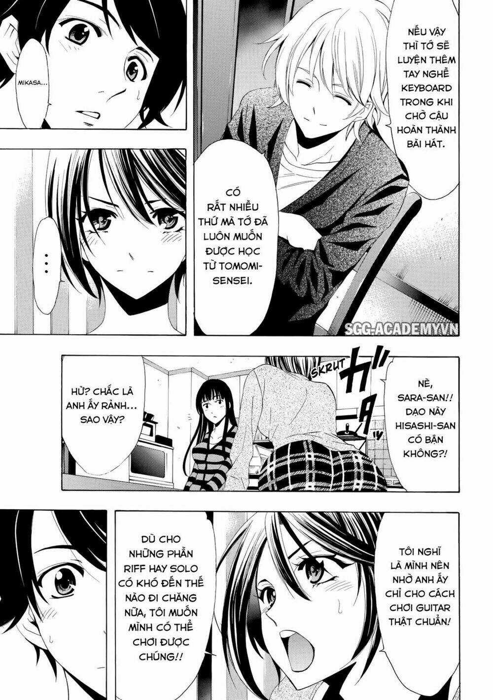Fuuka - Chapter 150 - Trang 15