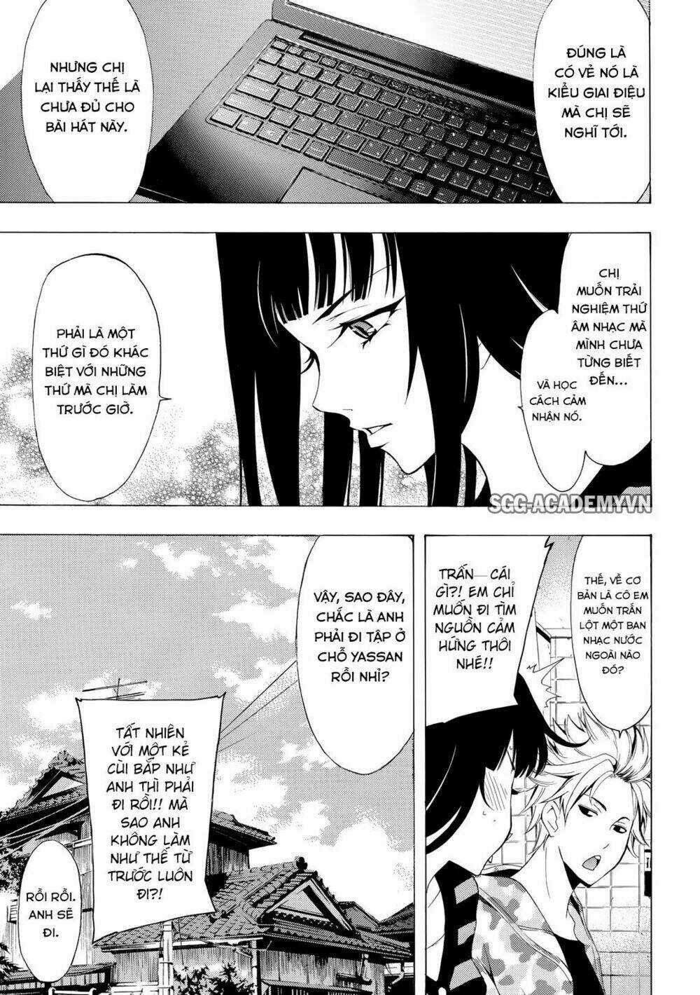 Fuuka - Chapter 150 - Trang 17