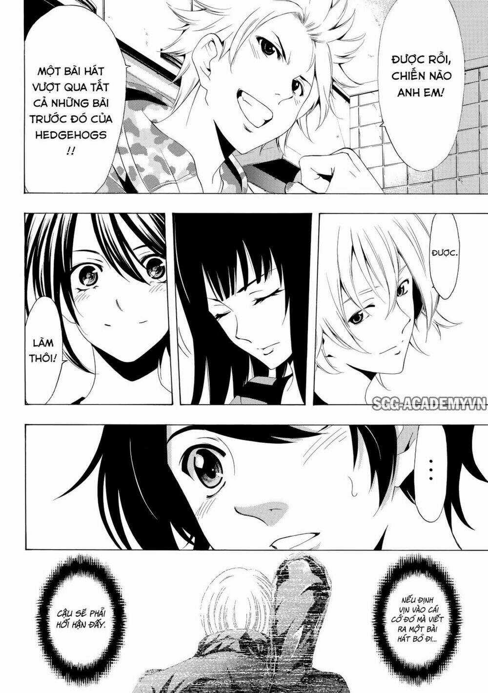 Fuuka - Chapter 150 - Trang 18