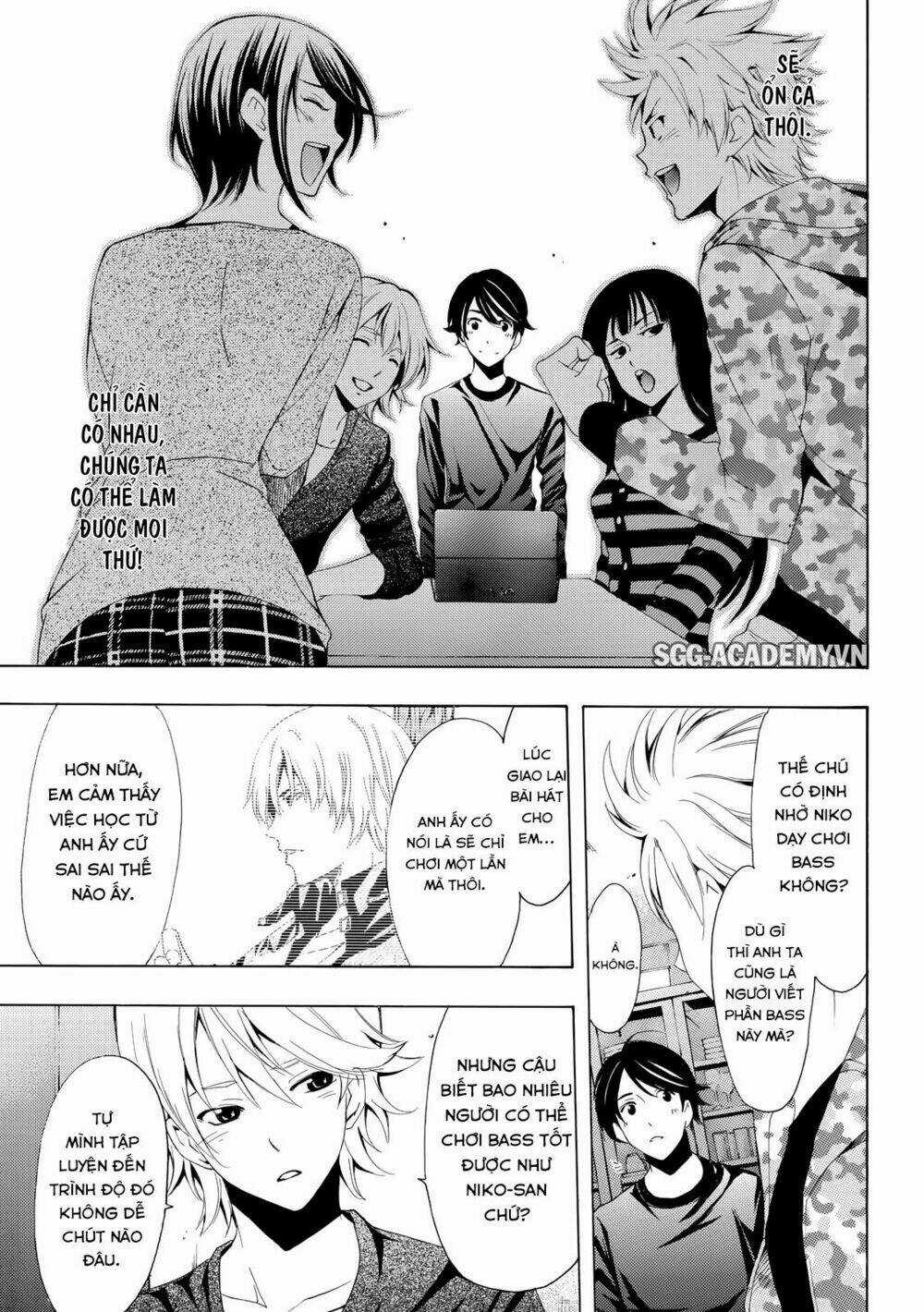 Fuuka - Chapter 150 - Trang 19