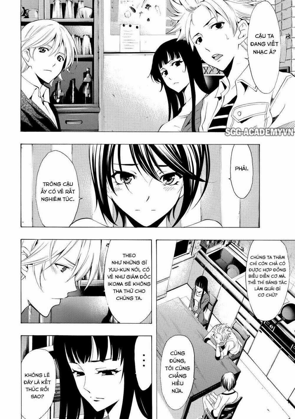 Fuuka - Chapter 150 - Trang 6