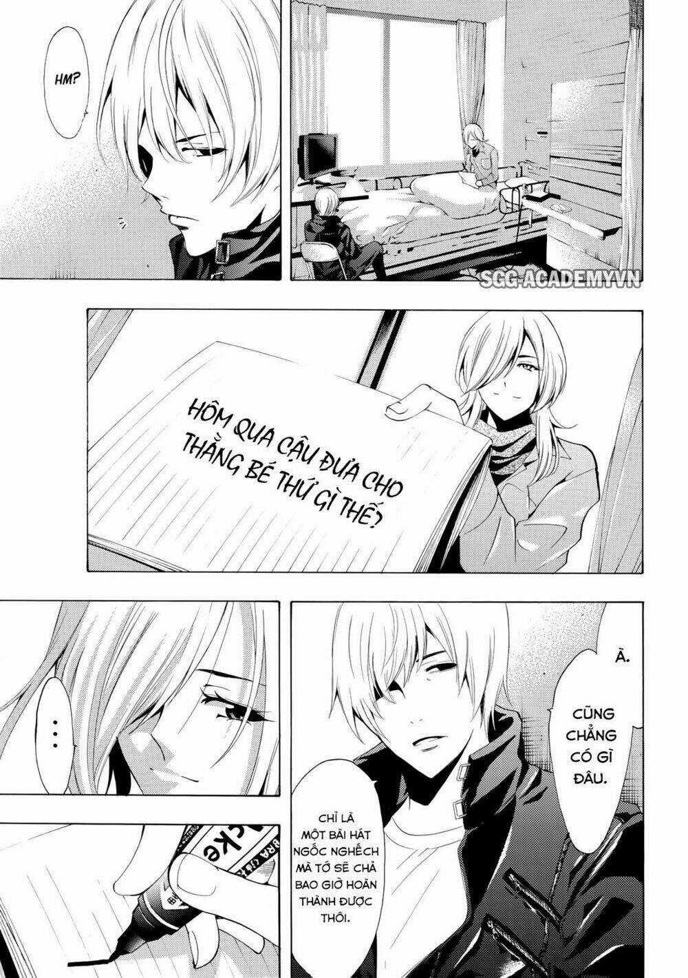 Fuuka - Chapter 150 - Trang 9